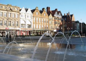 Taxi Transfer from Luton Airport to Nottingham