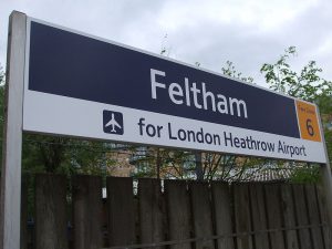 Taxi Transfer from Feltham to Gatwick Airport