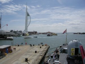 Taxi Transfer from London City Airport to Portsmouth Harbour